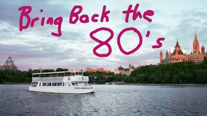 Bring Back the 80's Neon Dance, Fireworks & Boat Cruise