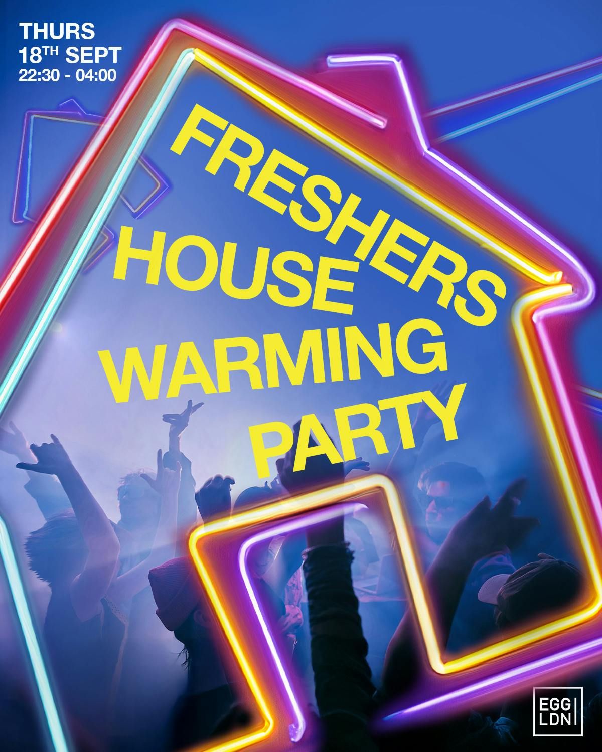 Freshers House Warming Party - Limited free tickets