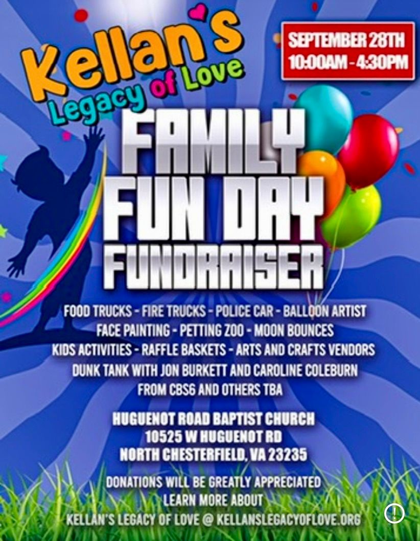 Kellan\u2019s Legacy of Love Family Fun Day 