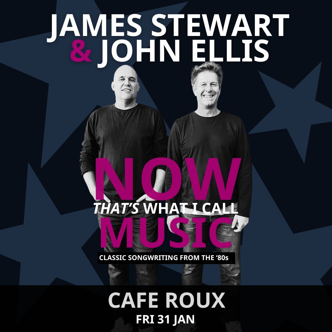 "Now That\u2019s What I Call Music\u201d with James Stewart & John Ellis