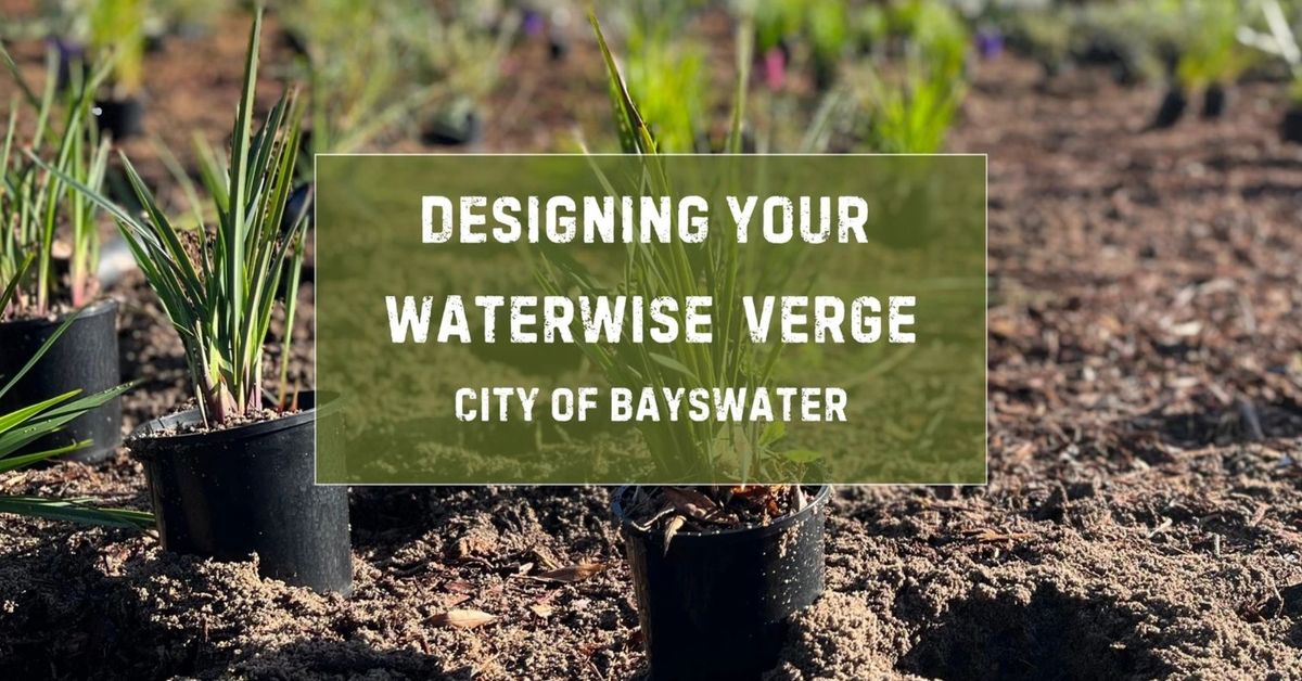 Designing Your Waterwise Verge Garden