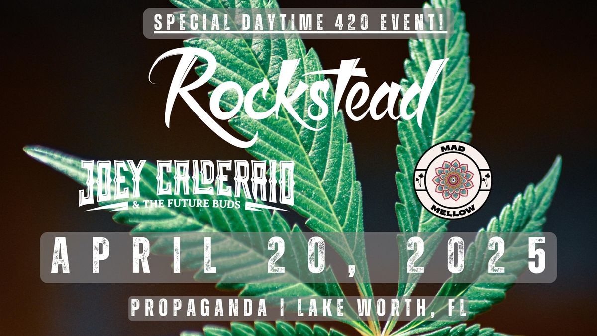 420 at Propaganda with Rockstead - Joey Calderaio & TFB - Mad Mellow