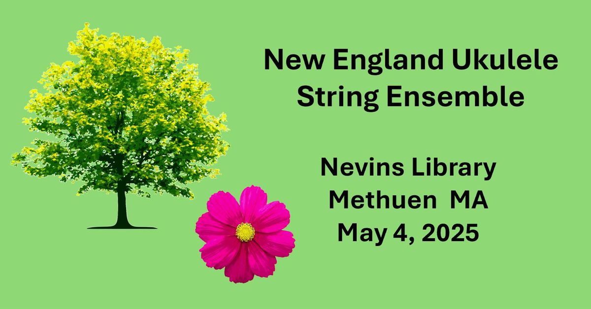 Spring Concert, Nevin's Library, Methuen MA