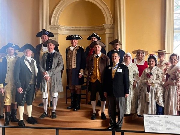 Commemoration of His Excellency, George Washington's Military Resignation