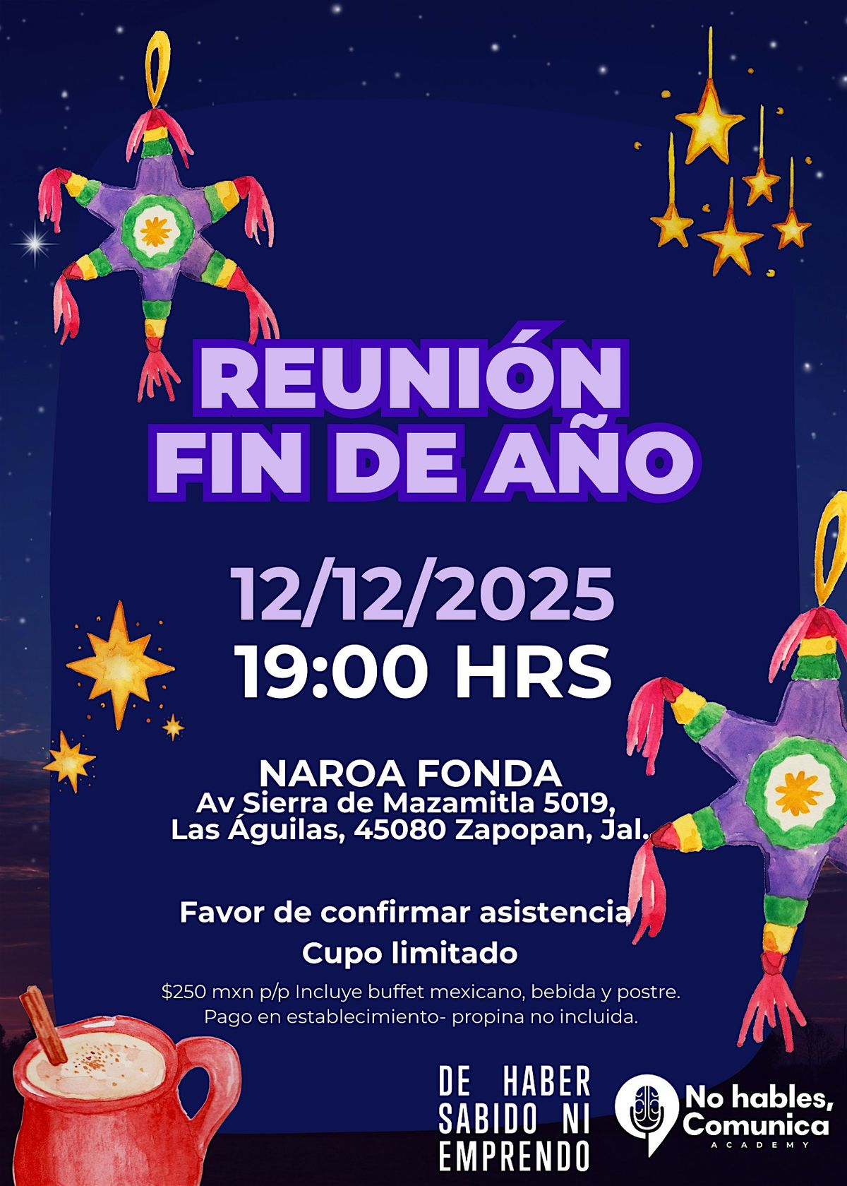 De Haber Sabido Ni Emprendo Diciembre 2025