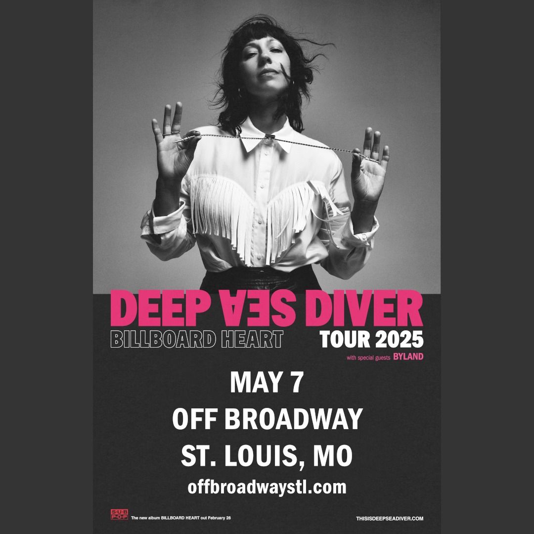 Deep Sea Diver: Billboard Heart Tour