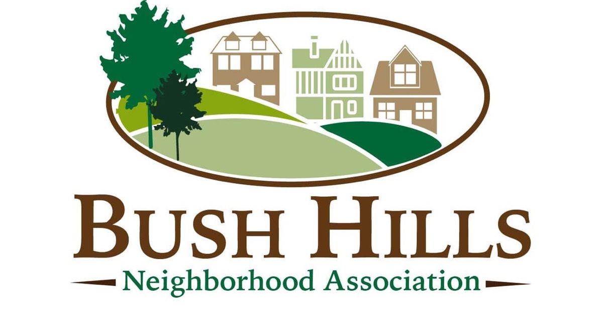 Bush Hills Neighborhood September Meeting 