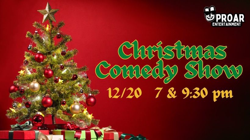 Christmas Comedy Show - 21+