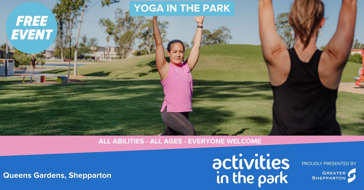 Yoga in the Park