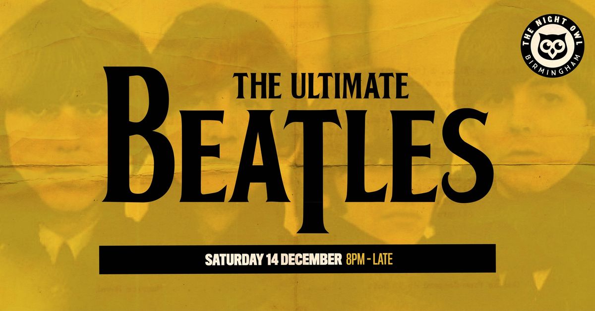 Ultimate Beatles live at The Night Owl