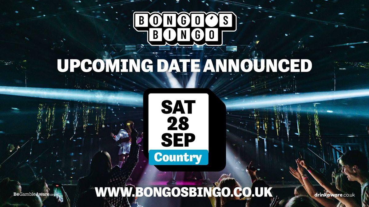 Bongo's Bingo Country Special