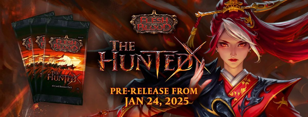 [Flesh and Blood] Hunted Pre-release w Rebelowej Strefie Gier