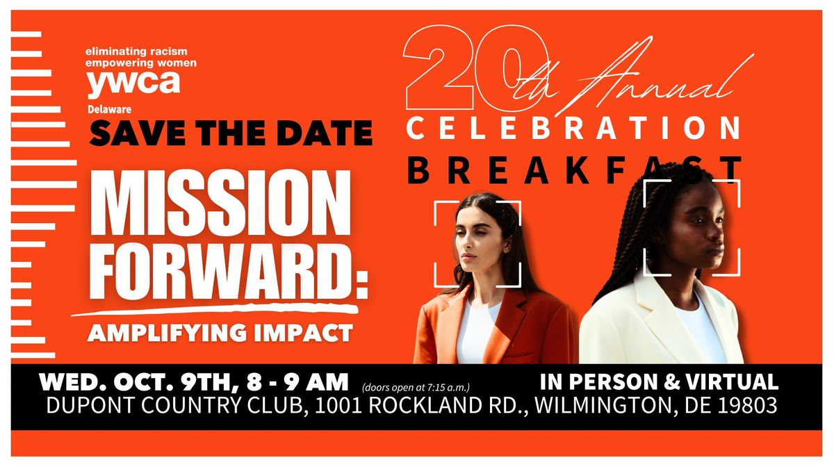 YWCA Delaware's 20th Celebration Breakfast