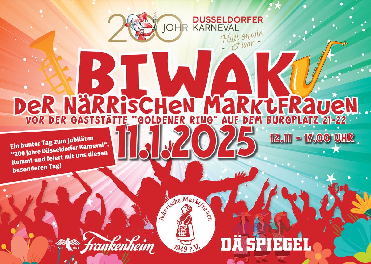 Biwak der N\u00e4rrischen Marktfrauen