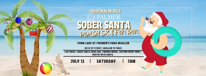 Christmas in July-Sober Santa 5k & Fun Run