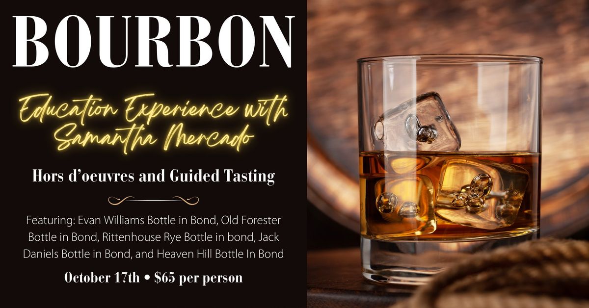 Bourbon Tasting Experience