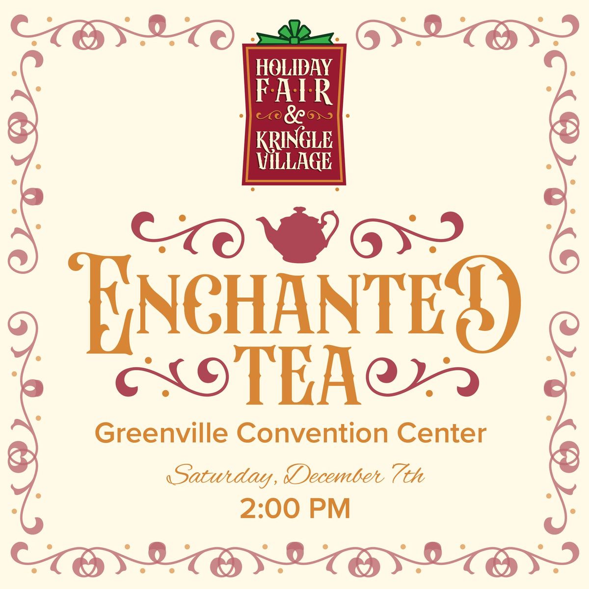 Kringle Holiday Village Enchanted Tea 