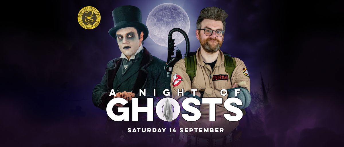 A Night of Ghosts - Newcastle