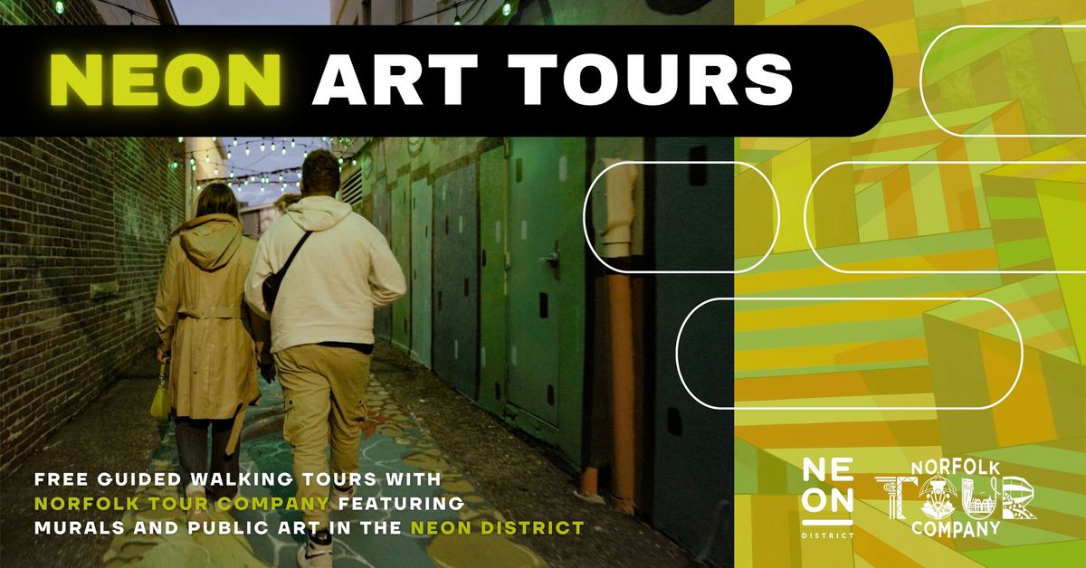 NEON District Public Art Tour