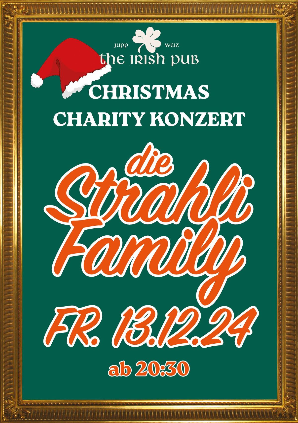 Die Strahli Family - Christmas Charity Konzert | Irish Pub Weiz