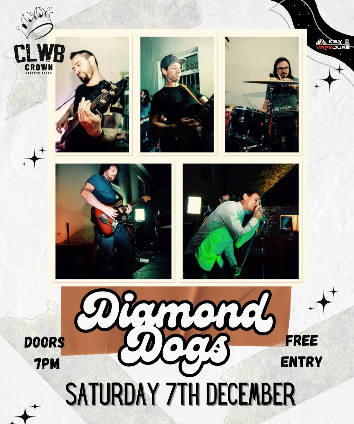 Diamond Dogs | LIVE BAND