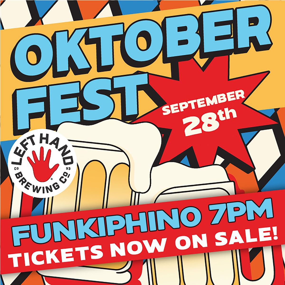 FUNKIPHINO at Lefthand Oktoberfest