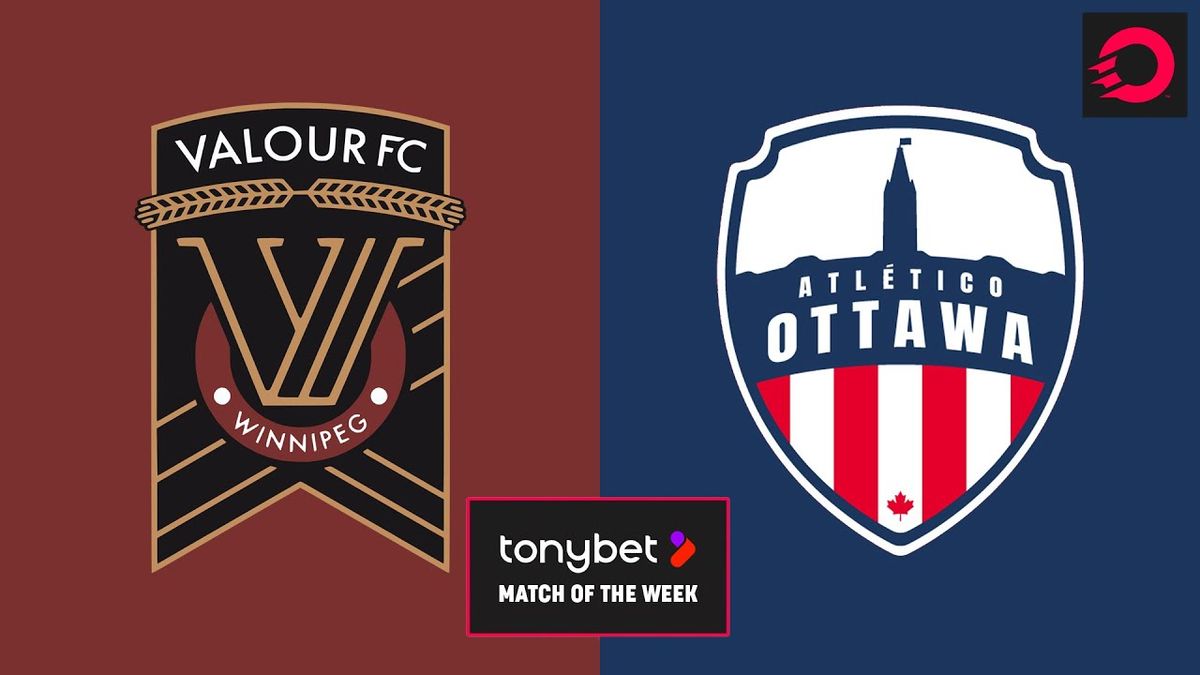 Valour FC vs. Atletico Ottawa