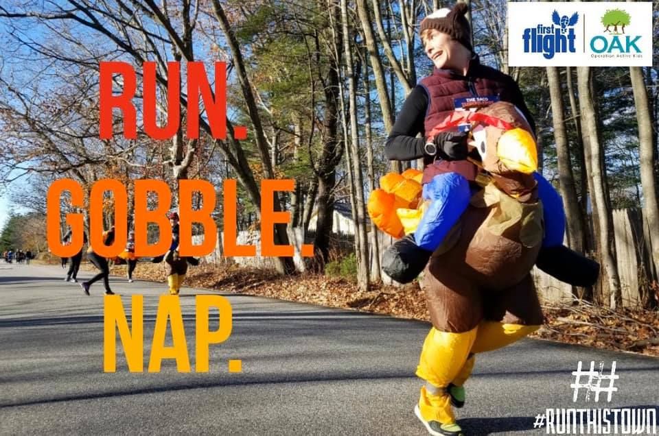 Electric City Gobbler 5k and 1 Mile Fun Run!