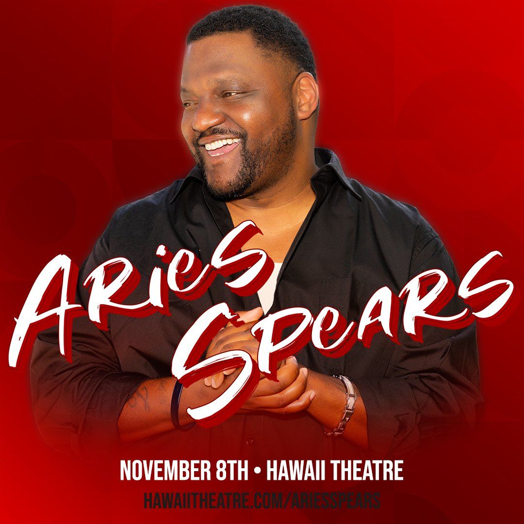 Aries Spears at Funny Bone - Albany