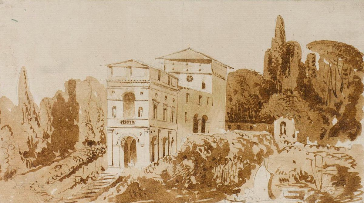 Conference \/\/ The Rome Drawings of Charles Percier and their Afterlife