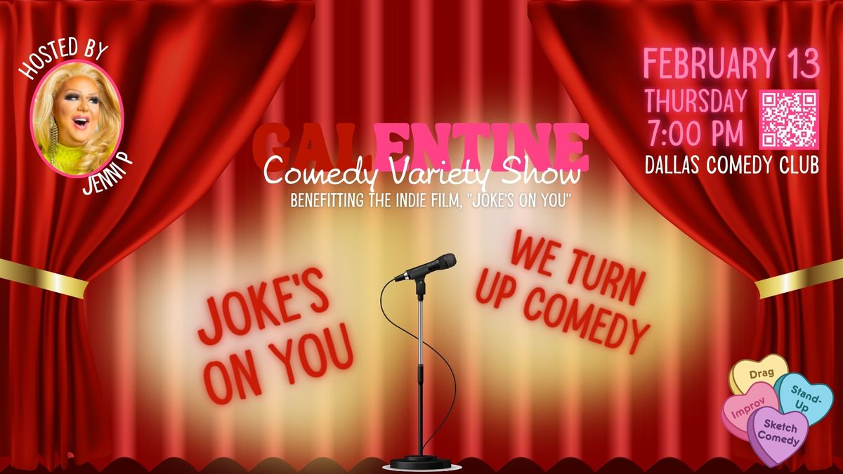 Galentine's Comedy Variety Show