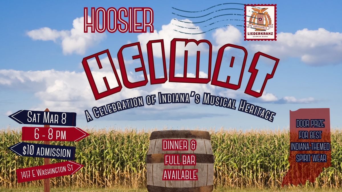 Spring Konzert: Hoosier Heimat