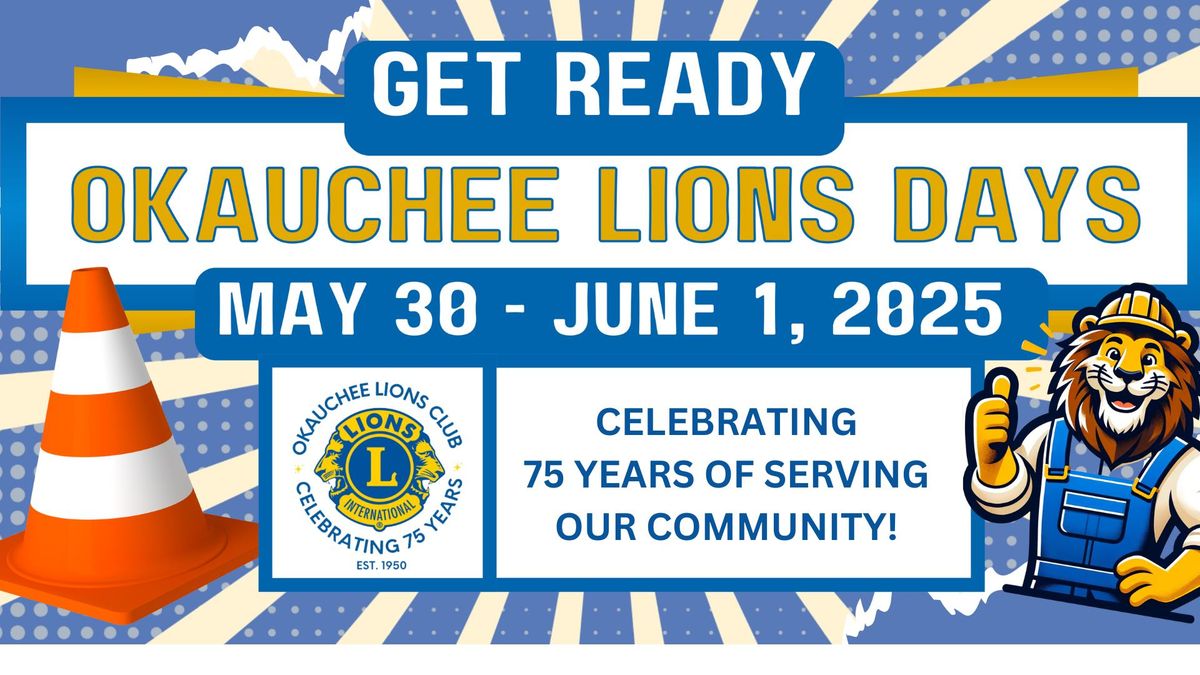 Okauchee Lions Days 2025 \u2013 Celebrating 75 Years!