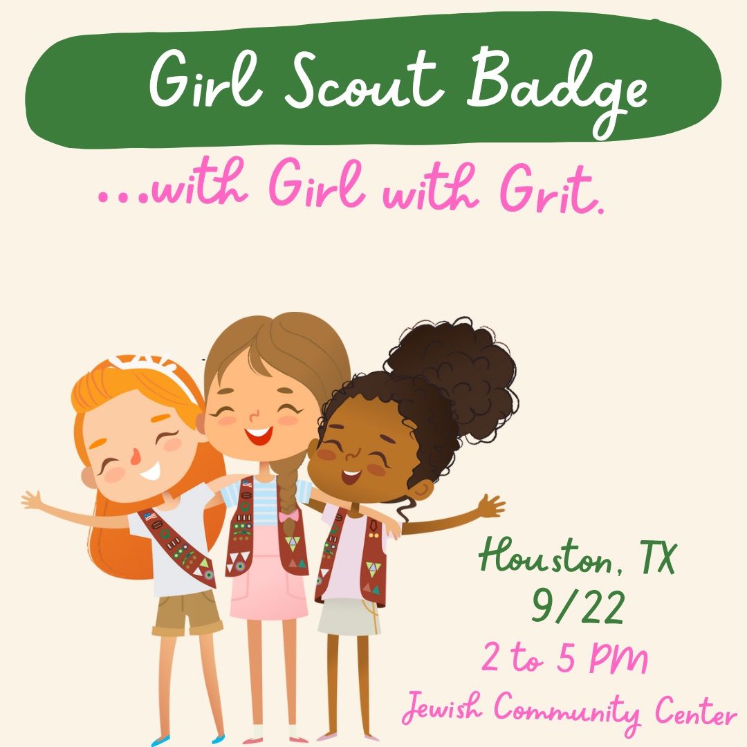 Girl With Grit Scout Woodworking Badge Workshop