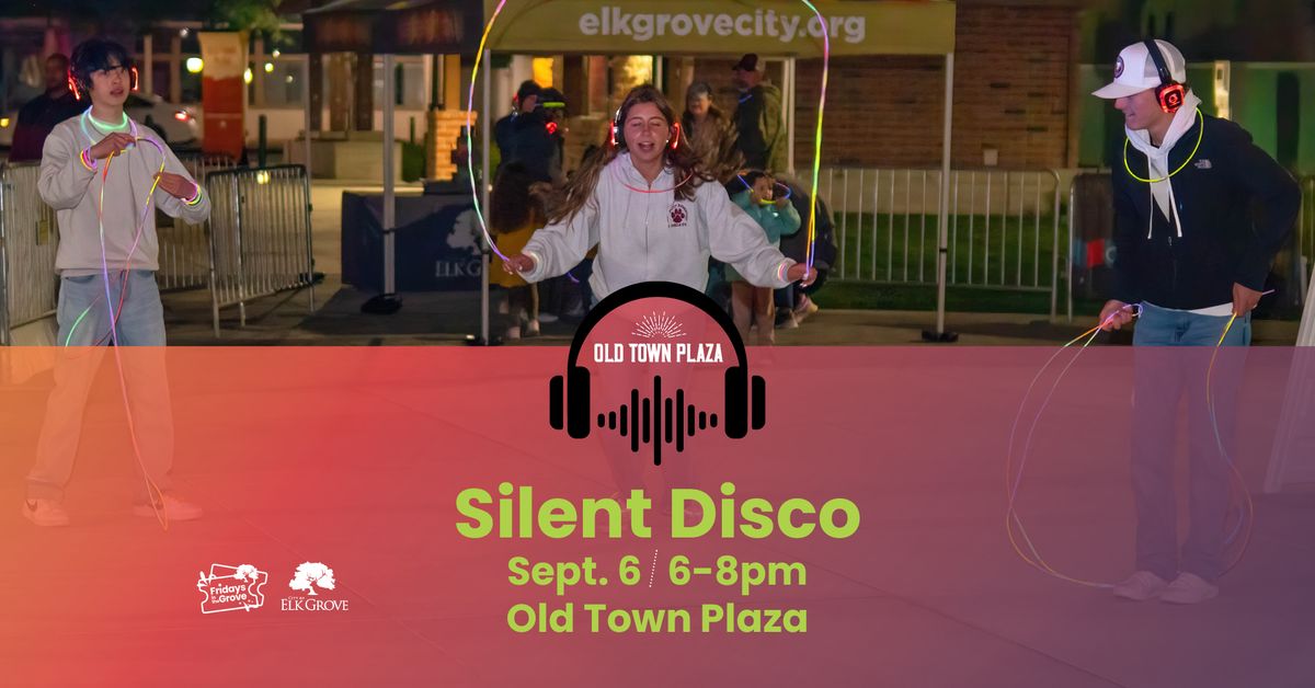 Fridays in the Grove: Silent Disco