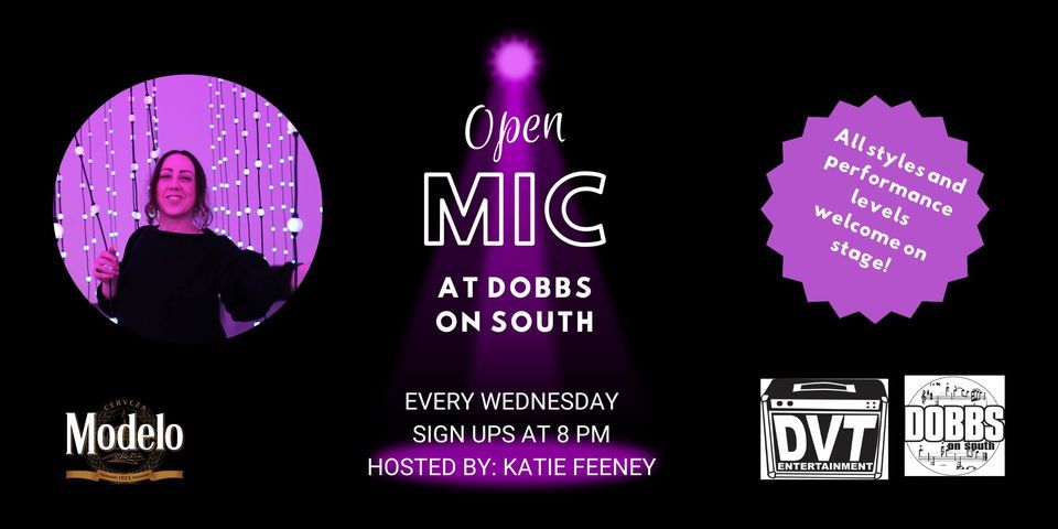 Open Mic Night at Dobbs on South
