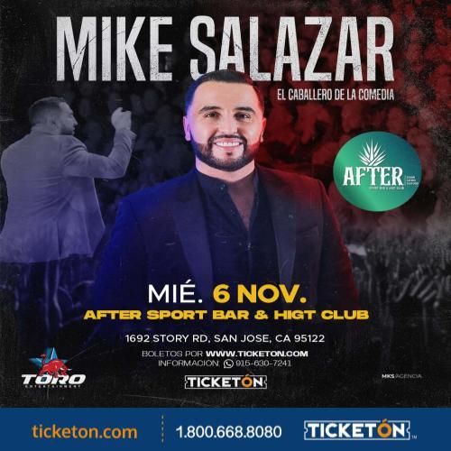 MIKE SALAZAR EN AFTER