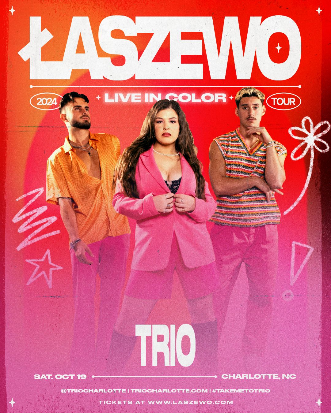 Laszewo at The Regency Ballroom