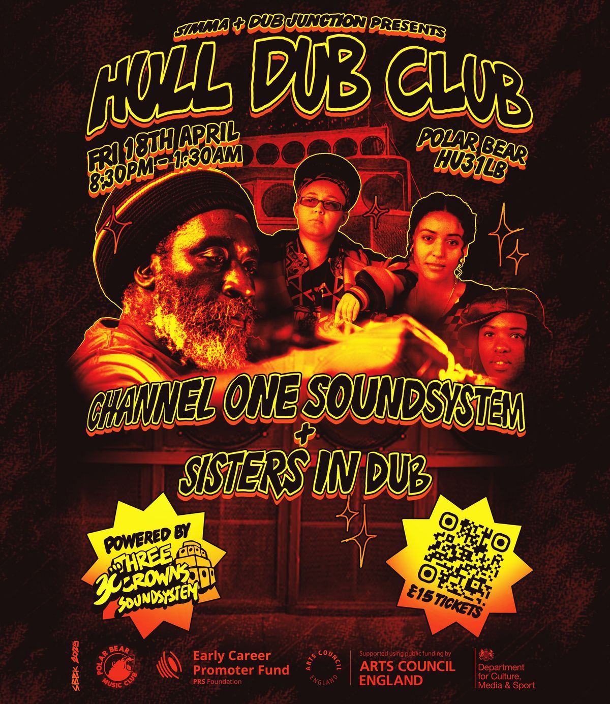 Hull Dub Club w\/ Channel One & Sisters In Dub