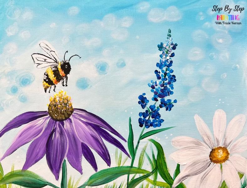 Busy Bee Paint Night