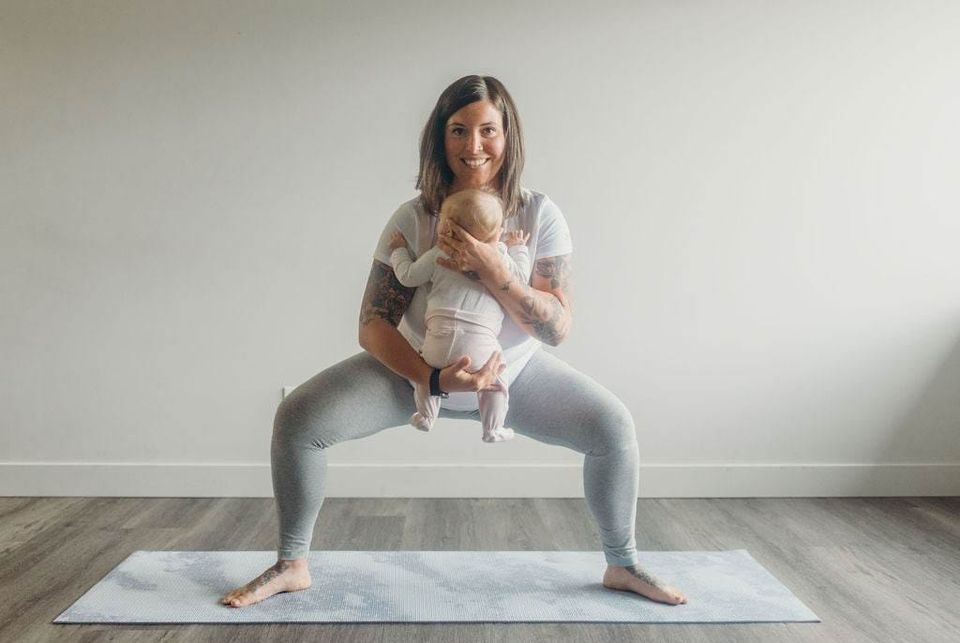 Mom & Baby yoga in Kelowna , 102 - 1974 Moss court Kelowna BC, 4