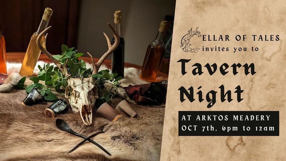 Tavern Night at Arktos Meadery