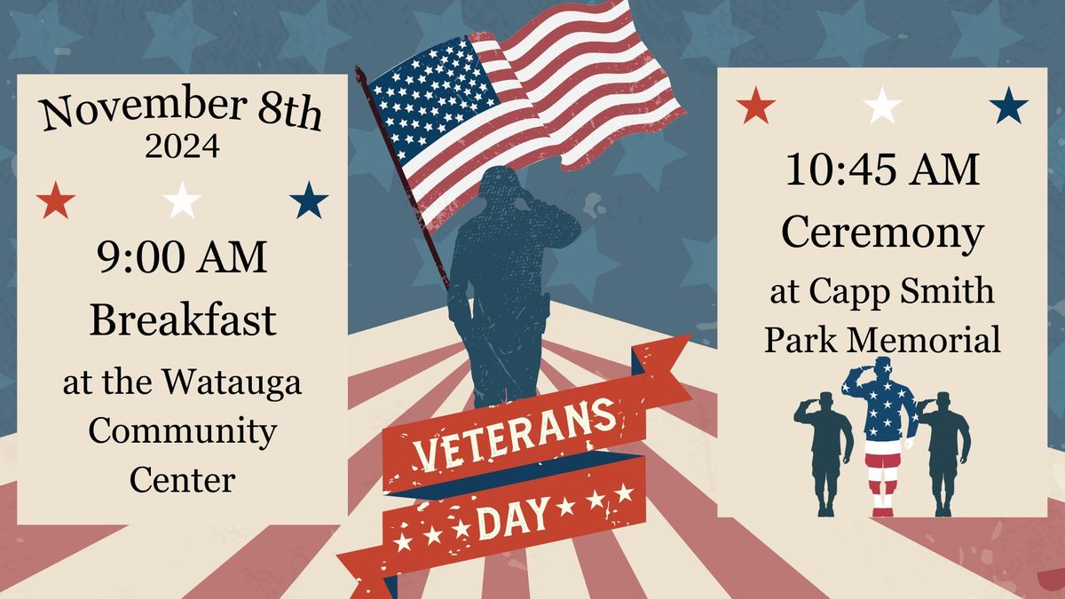 Veteran's Day Celebration