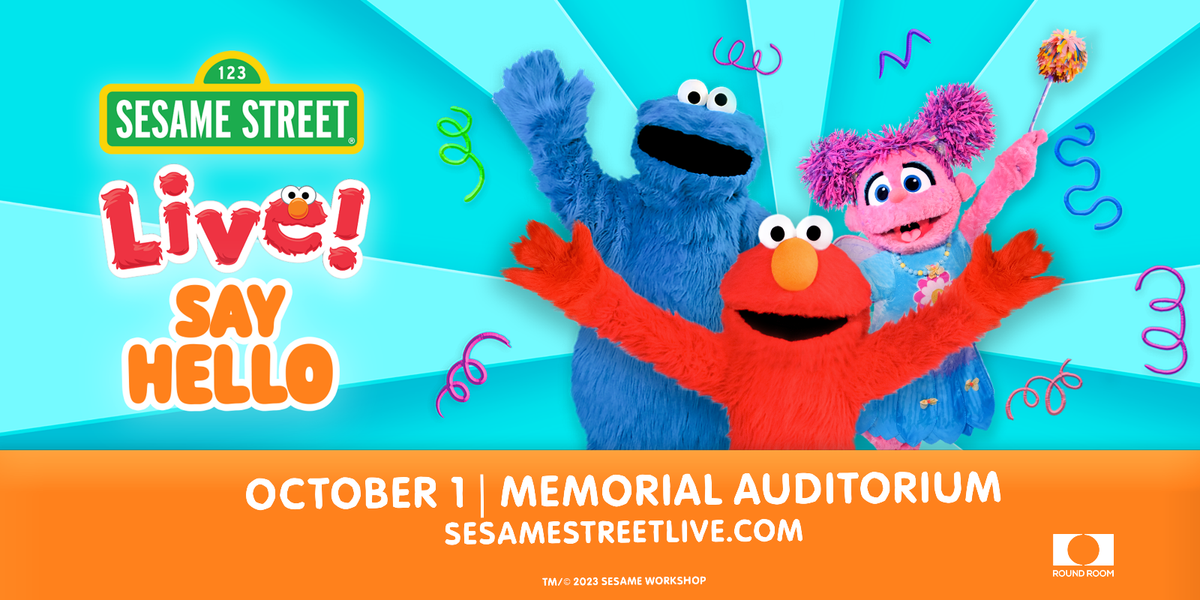 Sesame Street Live - Pittsburg