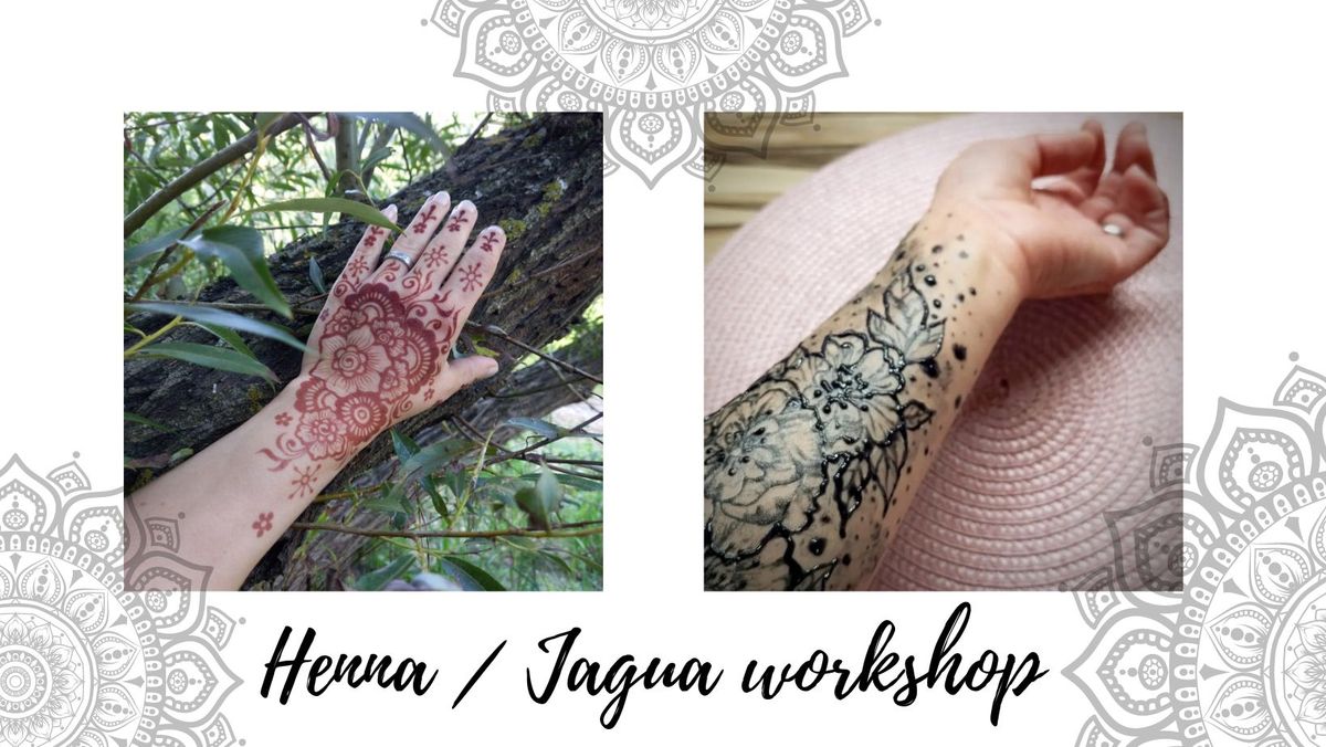 Henna \/ jagua workshop BRNO