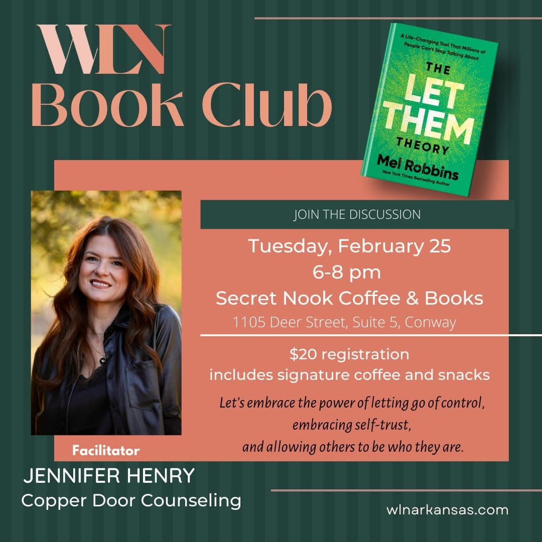 WLN Book Club: The Let Them Theory by Mel Robbins