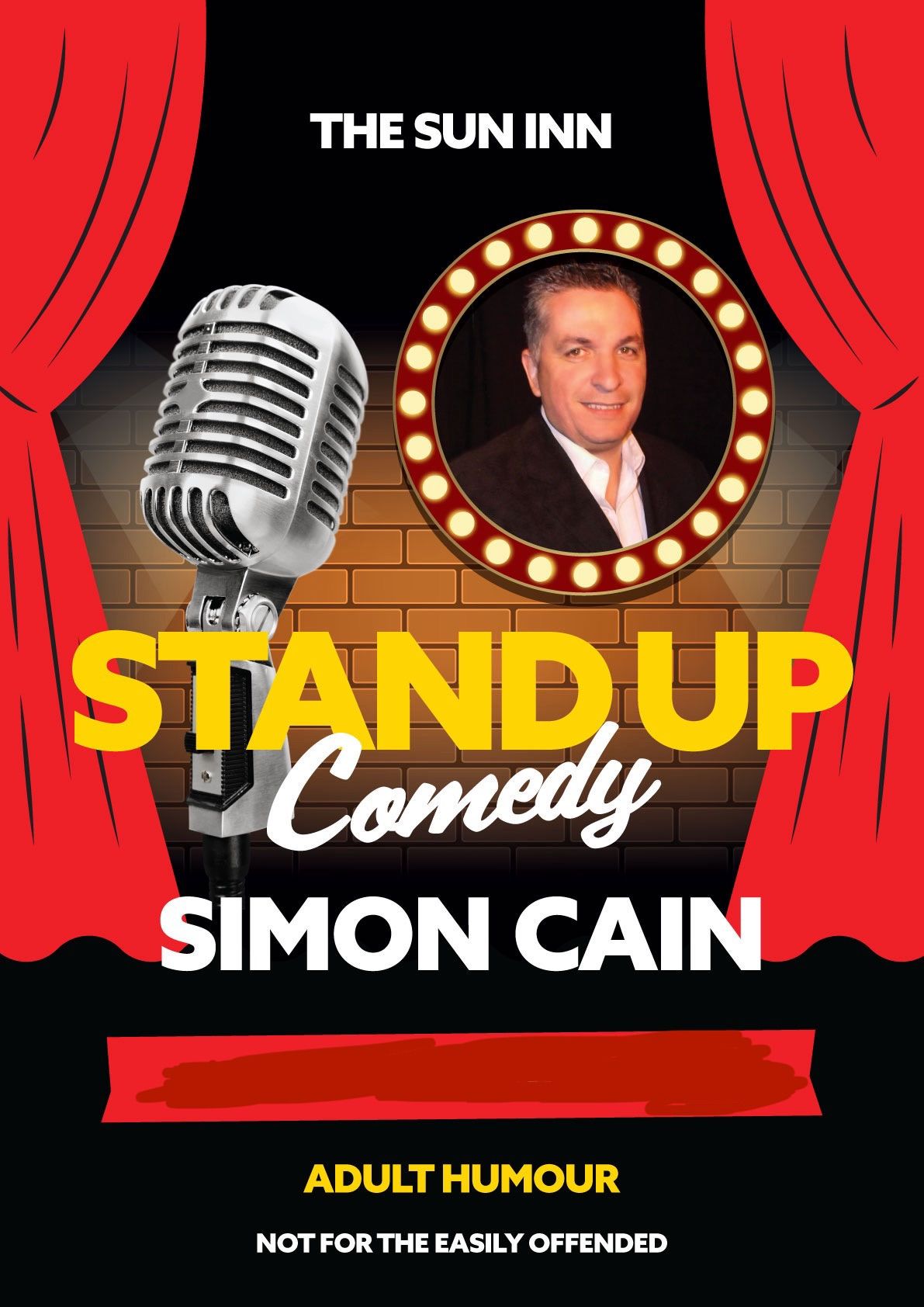 Simon Cain - Adult Comedian