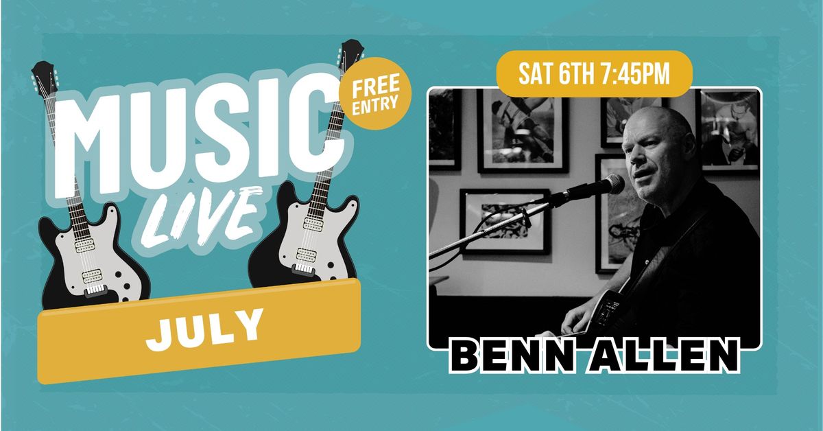 SATURDAY NIGHT LIVE MUSIC - Benn Allen