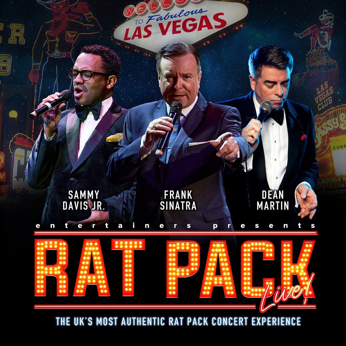 The Rat Pack in Concert