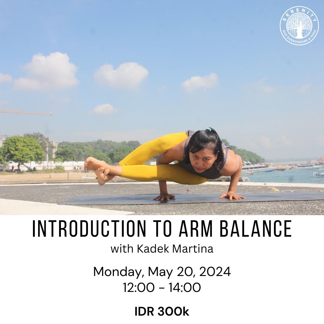 Introduction to Arm Balance with Kadek Martina
